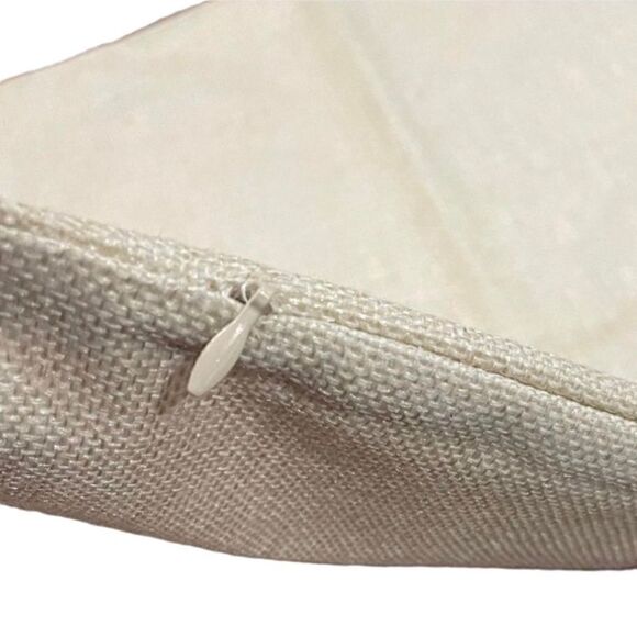 Deer Silhouette Pillow Cover NWOT Zip Closure - Picture 4 of 4